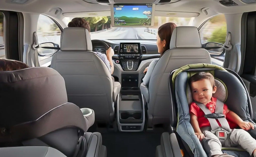 2025 Honda Odyssey Interior