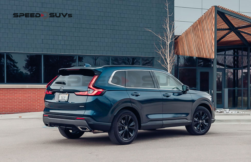 2025 Honda CR-V Exterior 2025 Honda CR-V Exterior