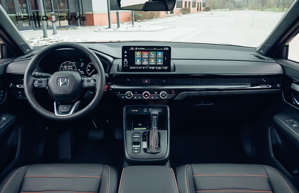 2025 Honda CR-V Interior