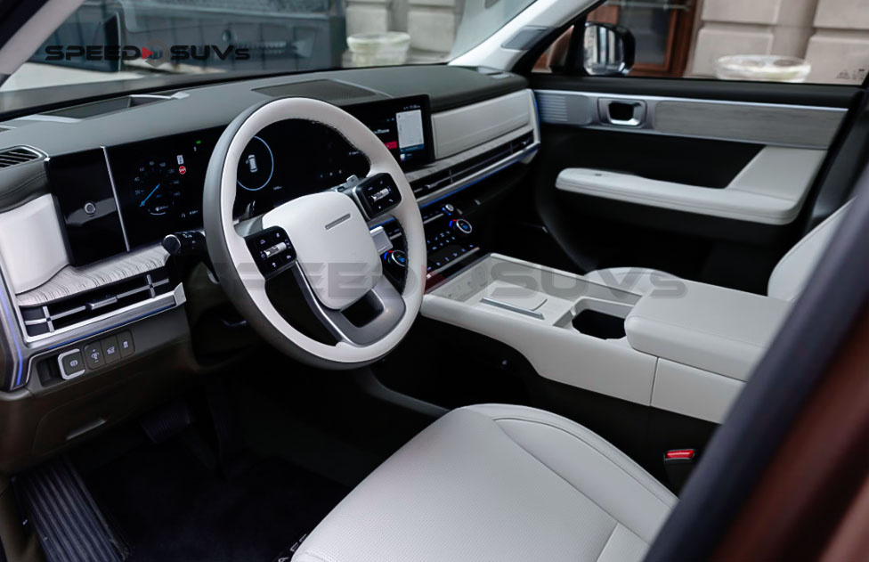 2025 Hyundai Santa Fe Interior 2025 Hyundai Santa Fe Interior