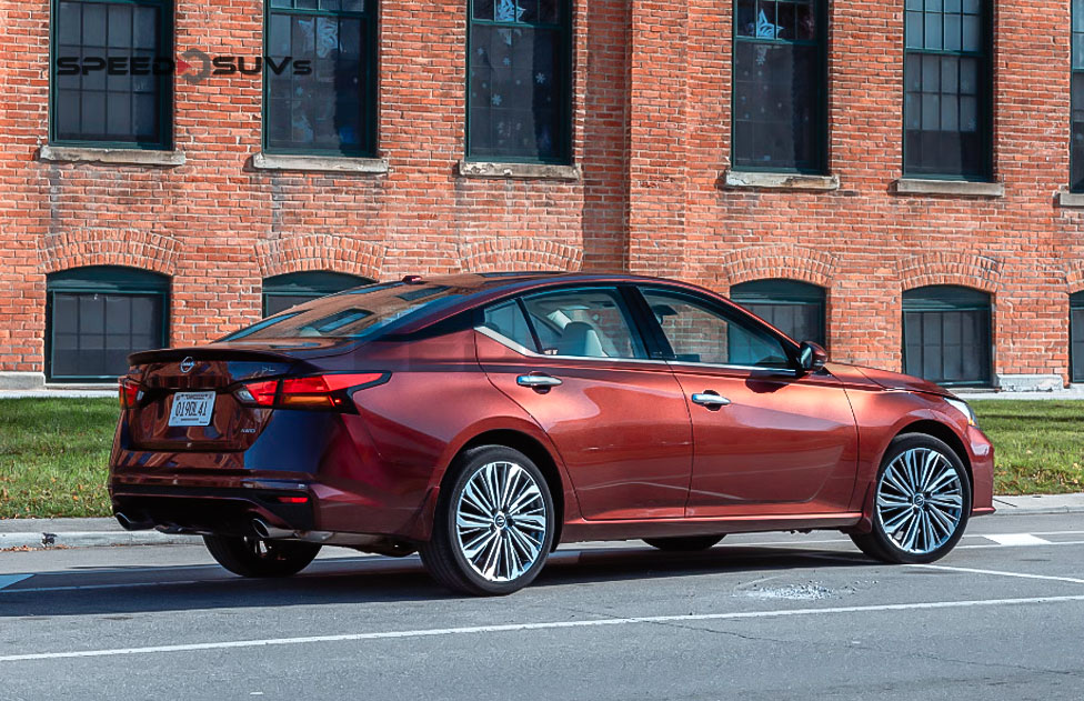 2025 Nissan Altima Exterior 2025 Nissan Altima Exterior