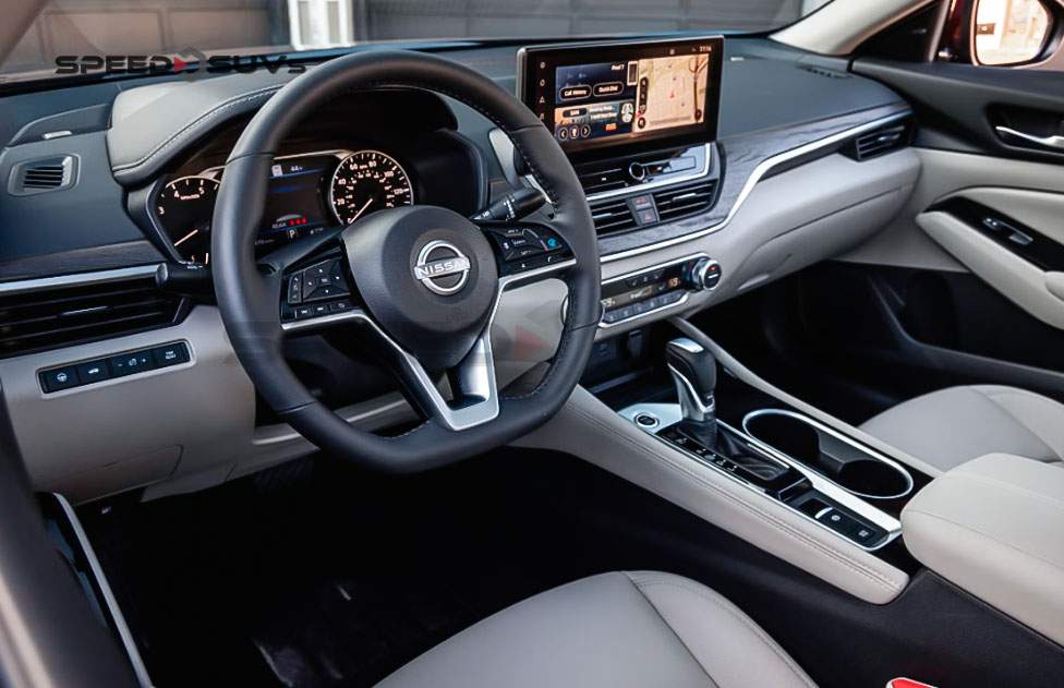 2025 Nissan Altima Interior 2025 Nissan Altima Interior