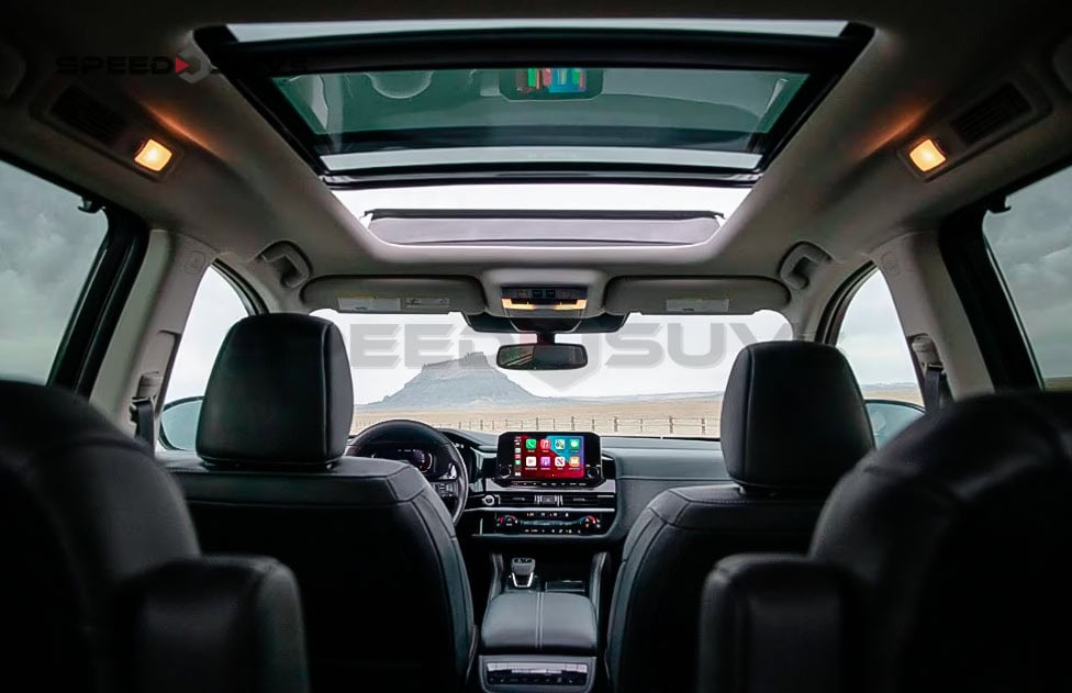 2025 Nissan Pathfinder Interior 2025 Nissan Pathfinder Interior