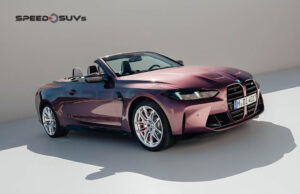 2026 BMW M4 exterior view