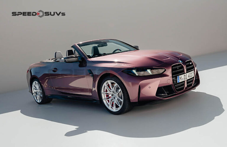 2026 BMW M4 exterior view