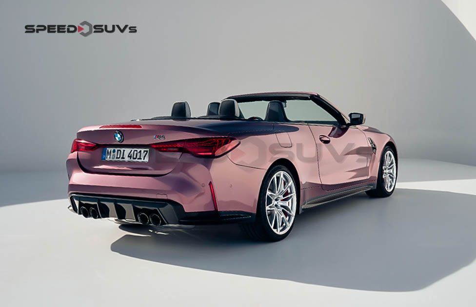 2026 BMW M4 Design 2026 BMW M4 Design