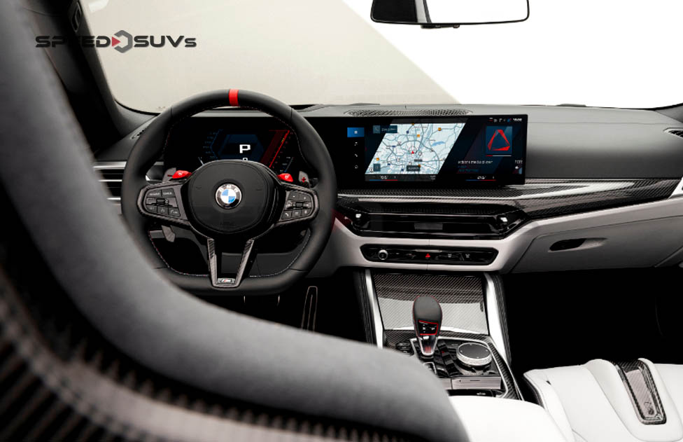 2026 BMW M4 Interior 2026 BMW M4 Interior