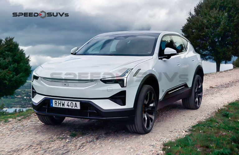 2025 Polestar 3 electric SUV