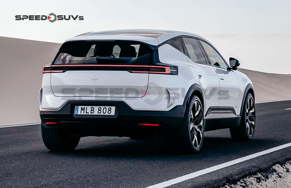 2025 Polestar 3 Exterior