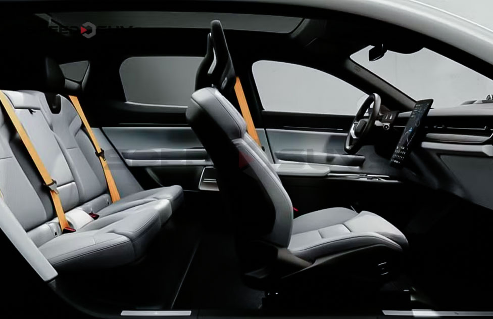 2025 Polestar 3 Interior