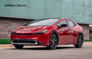 2025 Toyota Prius Prime plug-in hybrid