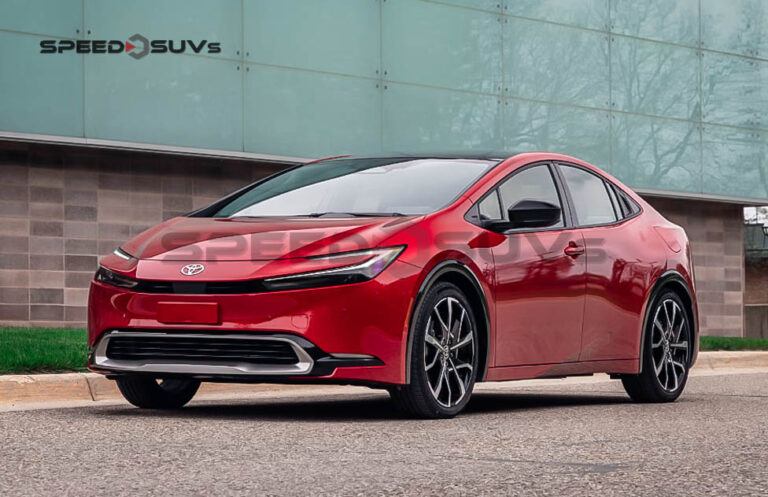 2025 Toyota Prius Prime plug-in hybrid