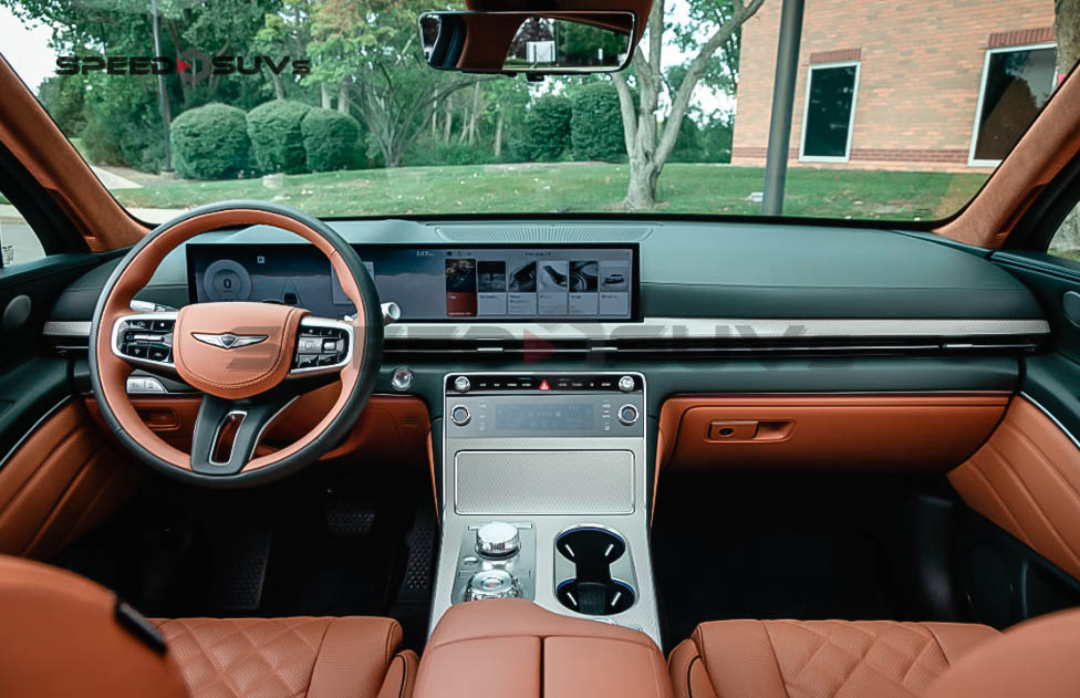 2025 Genesis GV80 Interior 2025 Genesis GV80 Interior