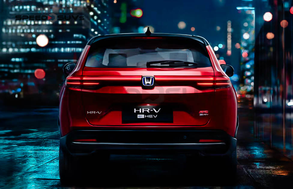 2025 Honda HR-V Design 2025 Honda HR-V Design