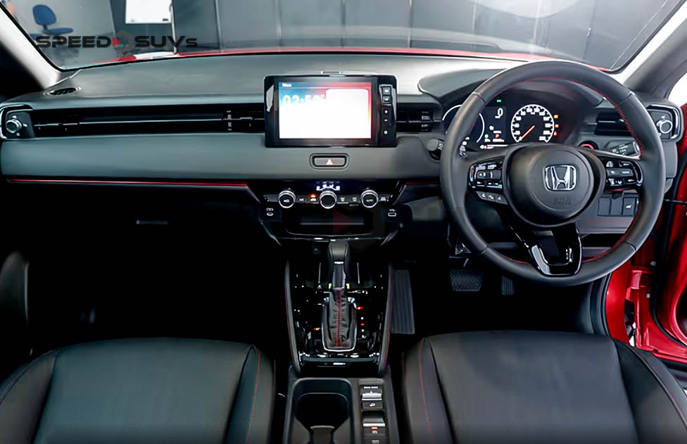 2025 Honda HR-V Interior 2025 Honda HR-V Interior