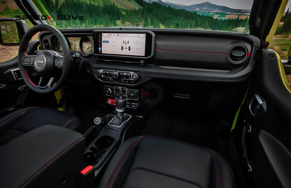 2025 Jeep Gladiator Cabin 2025 Jeep Gladiator Cabin