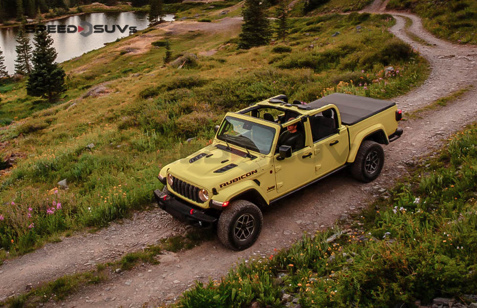 2025 Jeep Gladiator Design 2025 Jeep Gladiator Design