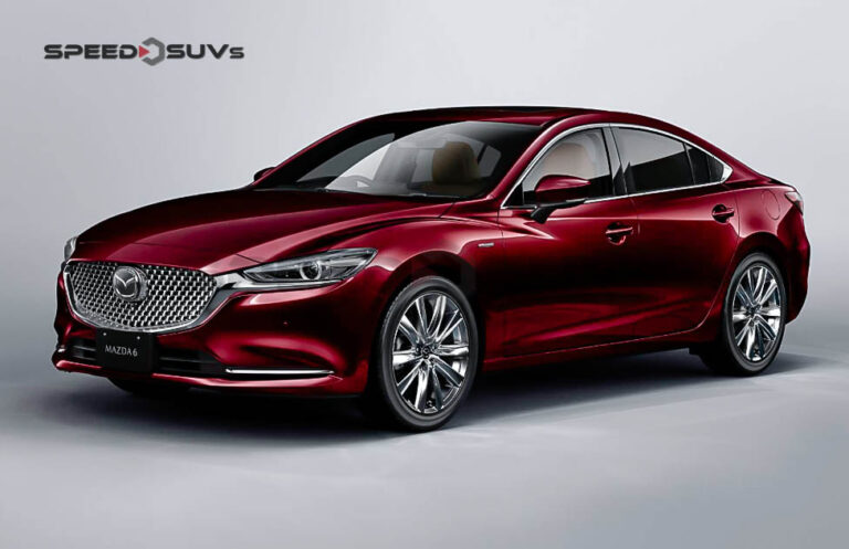 2025 Mazda 6