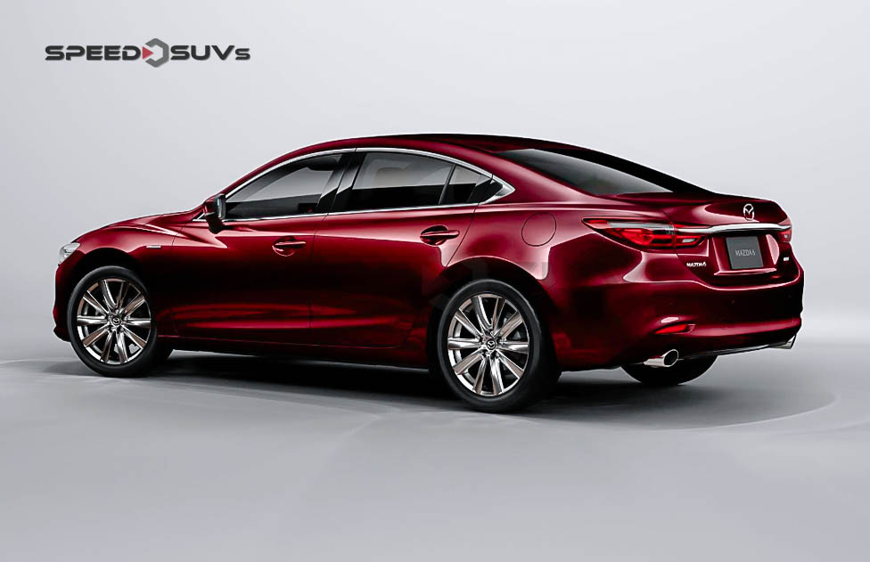 2025 Mazda 6 Design 2025 Mazda 6 Design