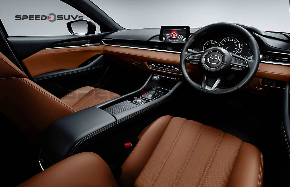 2025 Mazda 6 Interior