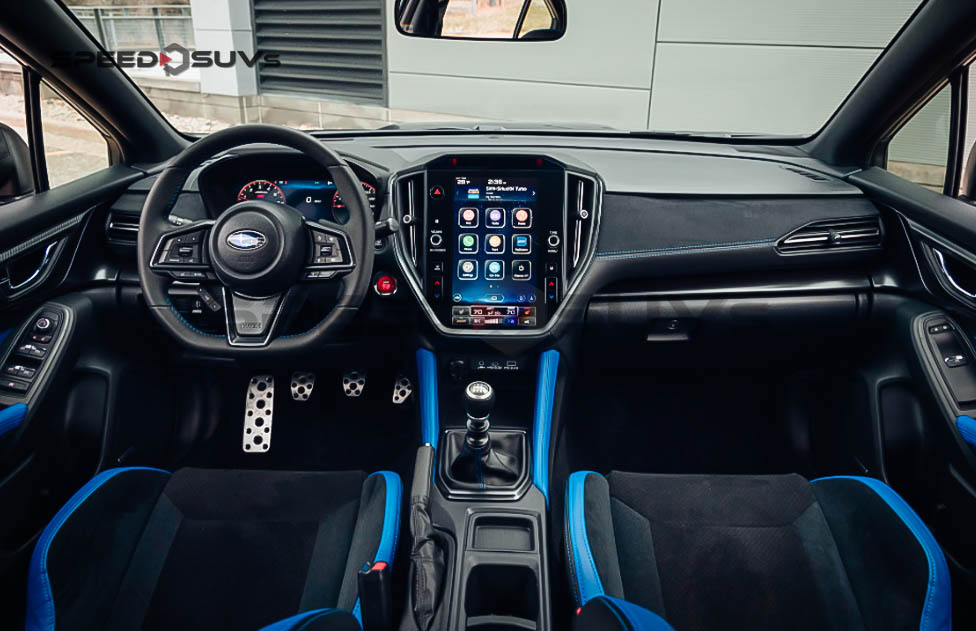 2025 Subaru WRX Cabin 2025 Subaru WRX Cabin