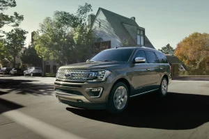 A silver Ford SUV parked safely on a paved driveway representing the recalled models.