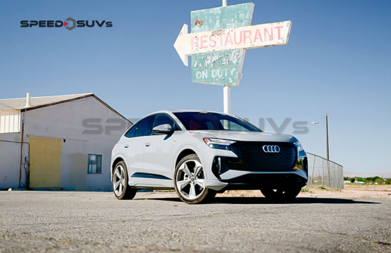 2025 Audi Q4 E-tron