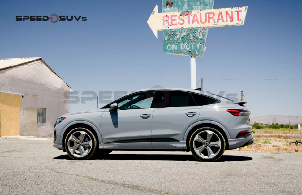2025 Audi Q4 E-tron Concept 2025 Audi Q4 E-tron Concept
