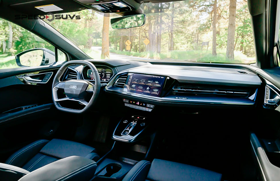 2025 Audi Q4 E-tron Interior 2025 Audi Q4 E-tron Interior