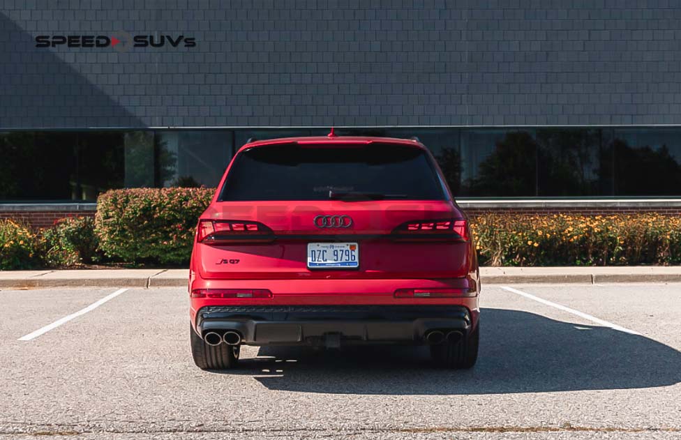 2025 Audi SQ7 Exterior 2025 Audi SQ7 Exterior