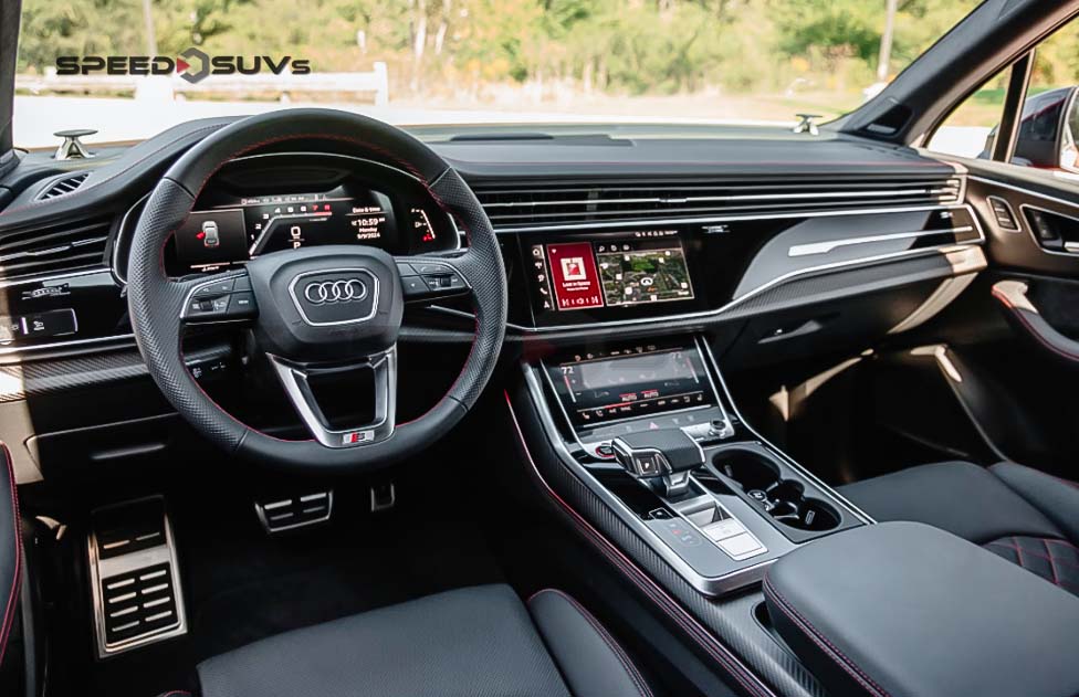2025 Audi SQ7 Interior