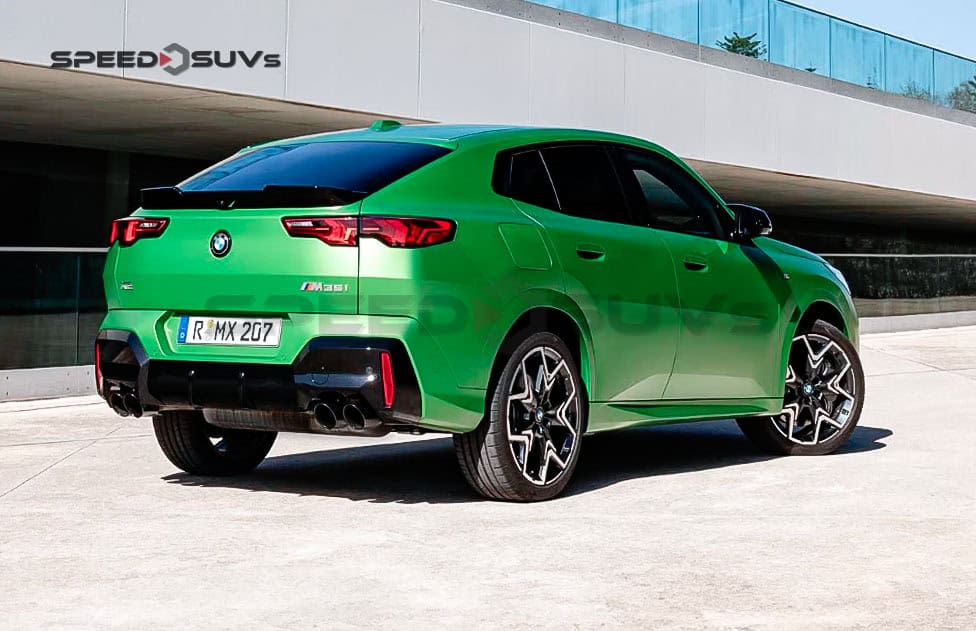 2025 BMW X2 Design 2025 BMW X2 Design