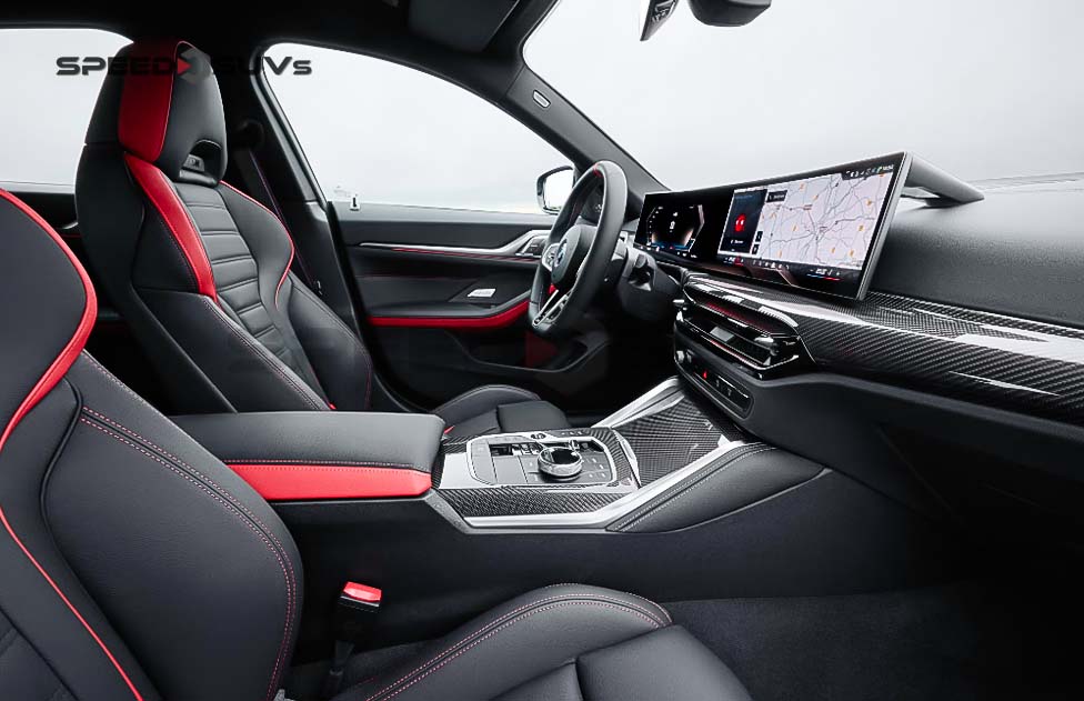 2025 BMW i4 Interior