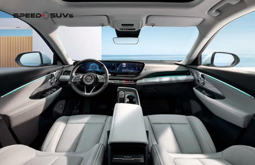 2025 Buick Electra E5 Interior 2025 Buick Electra E5 Interior