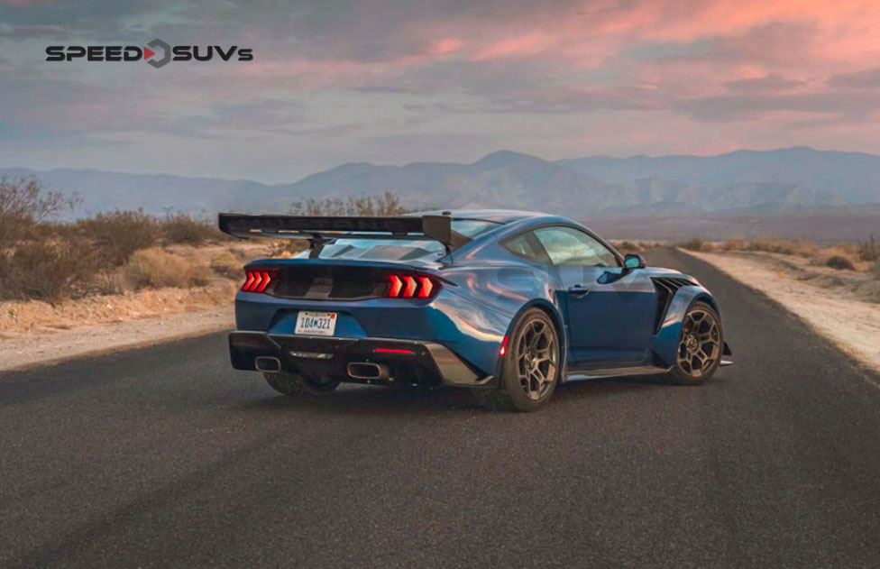 2025 Ford Mustang GTD Design 2025 Ford Mustang GTD Design