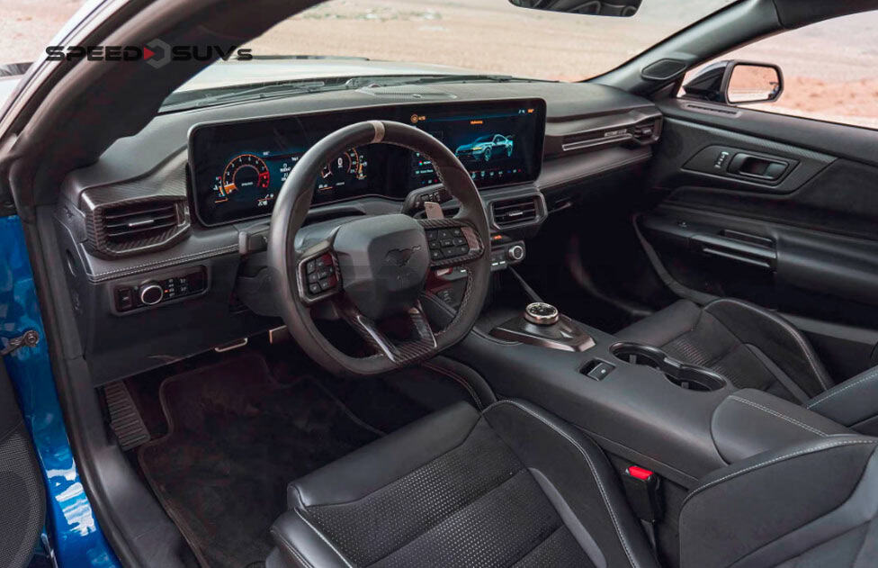 2025 Ford Mustang GTD Interior 2025 Ford Mustang GTD Interior