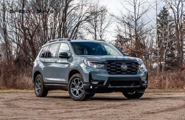 2025 Honda Passport midsize SUV
