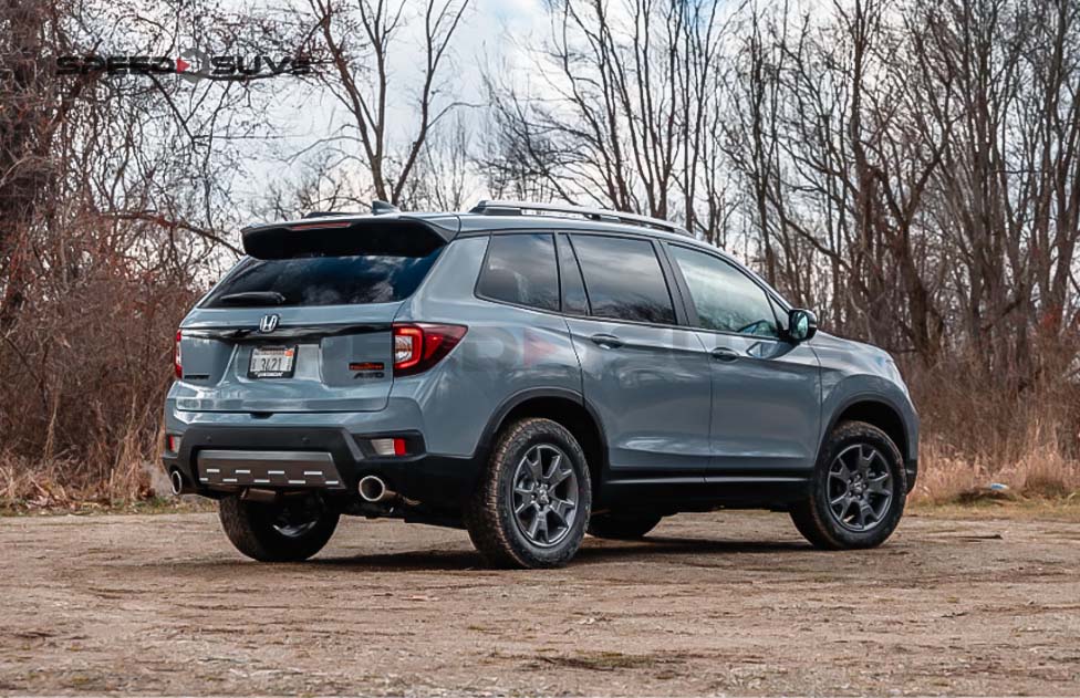 2025 Honda Passport Design 2025 Honda Passport Design
