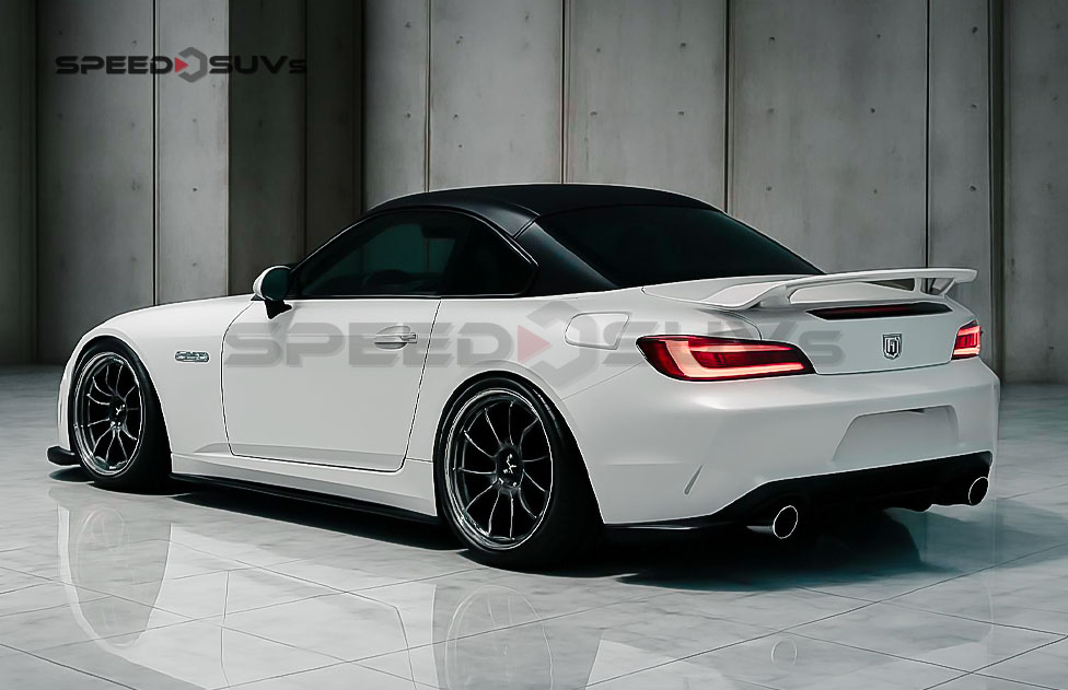 2025 Honda S2000 Design 2025 Honda S2000 Design