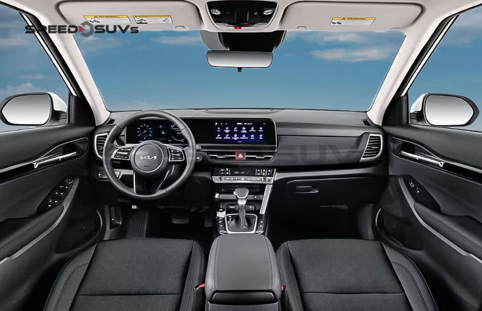 2025 Kia Seltos Interior 2025 Kia Seltos Interior