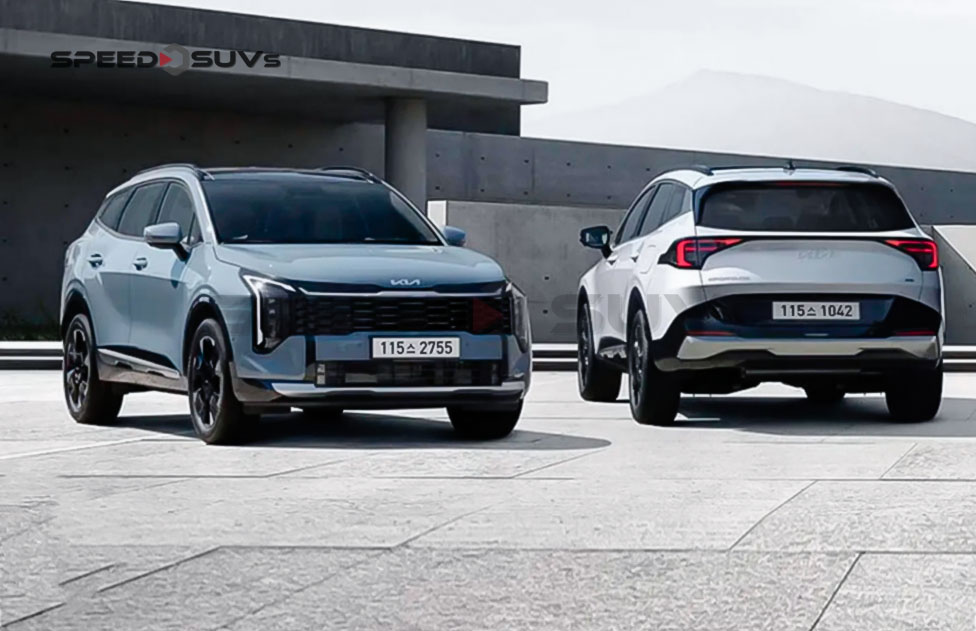 2025 Kia Sportage Design 2025 Kia Sportage Design