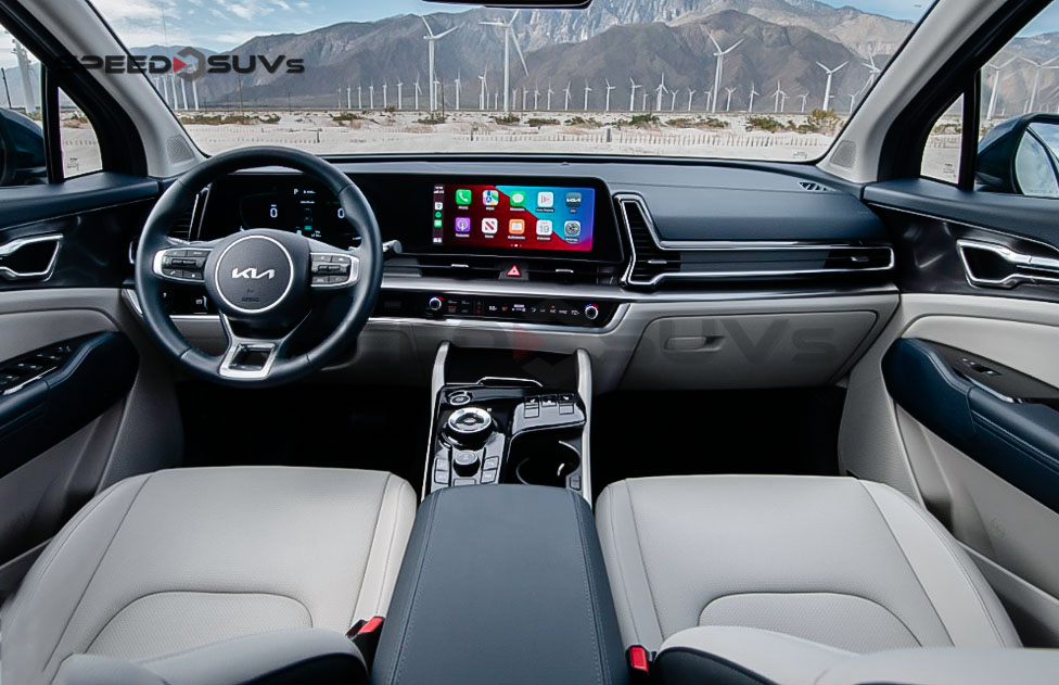 2025 Kia Sportage Interior 2025 Kia Sportage Interior