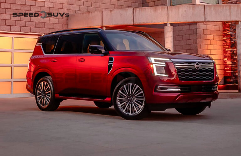2025 Nissan Armada
