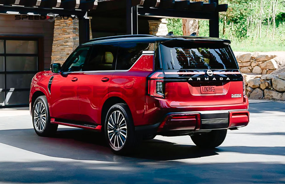 2025 Nissan Armada Design 2025 Nissan Armada Design