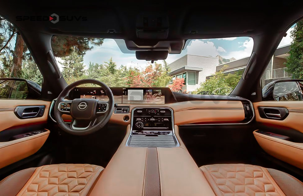 2025 Nissan Armada Interior 2025 Nissan Armada Interior