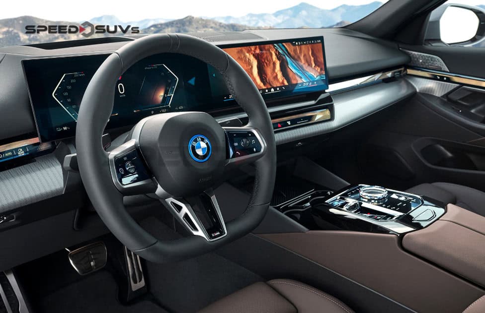 2026 BMW 5 Series Interior
