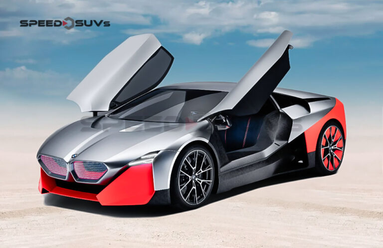 2026 BMW i8 M Concept