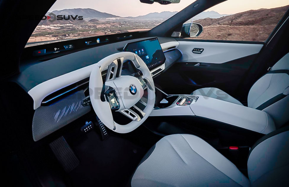 2026 BMW iX3 Interior 2026 BMW iX3 Interior
