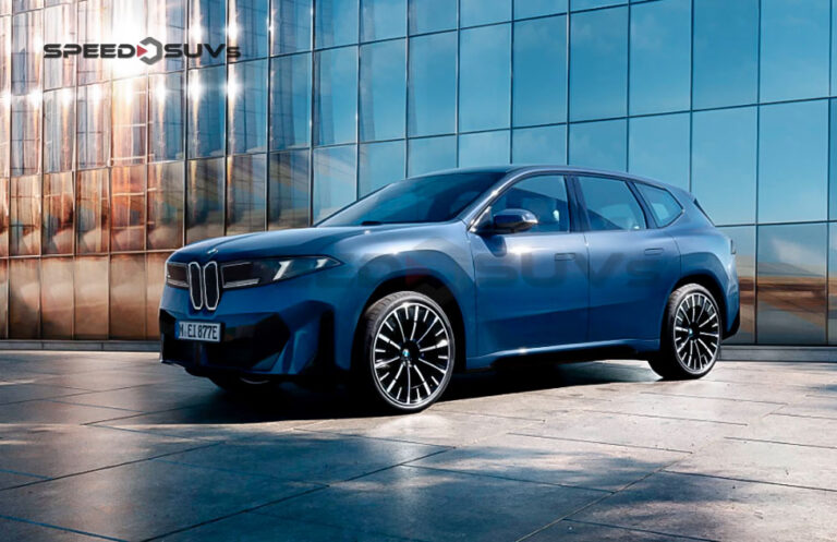 2026 BMW iX3 SUV