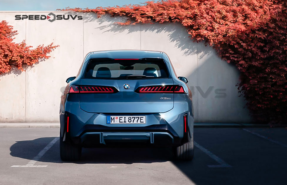 2026 BMW iX3 SUV Exterior 2026 BMW iX3 SUV Exterior